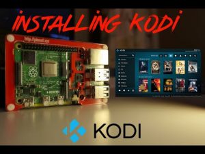 Read more about the article Raspberry Pi – Installing Kodi (2019) Media Center